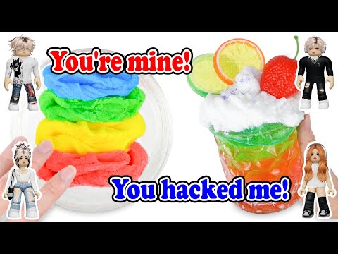Relaxing Slime Storytime Roblox | A guy hacked the system to force me to become his soulmate