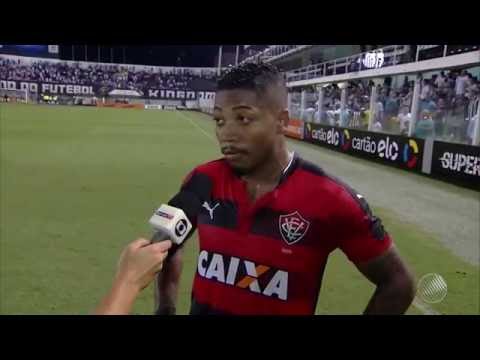 Santos 3 x 2 Vitória-Brasileirão 2016