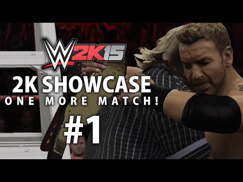 WWE 2K15 2K Showcase - One More Match Gameplay Walkthrough Part 1