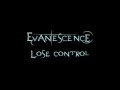 Evanescence - Lose Control (lyrics) 