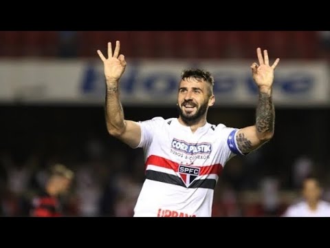 ALL 14 GOALS BY LUCAS PRATTO FOR SÃO PAULO
