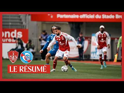 FC Stade Brestois 29 Brest 1-2 Racing Club de Strasbourg Alsace