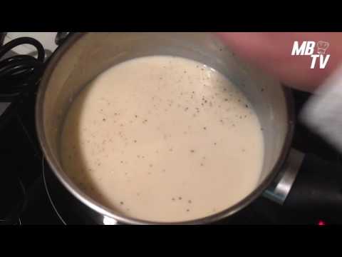 RECETTE DE LA SAUCE BECHAMEL