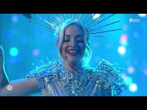 Kate Miller-Heidke - Zero Gravity - 'Eurovision: Australia Decides' Live TV National Final