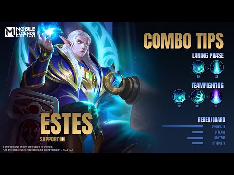 Hero Spotlight | Estes | Mobile Legends: Bang Bang