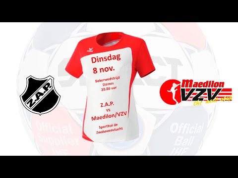 bekerwedstrijd ZAP vs Maedilon VZV 8 nov 2016