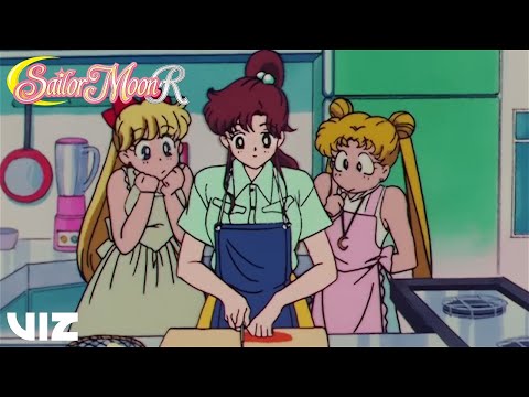 Carrot Cut | Sailor Moon R: The Complete Second Season | VIZ