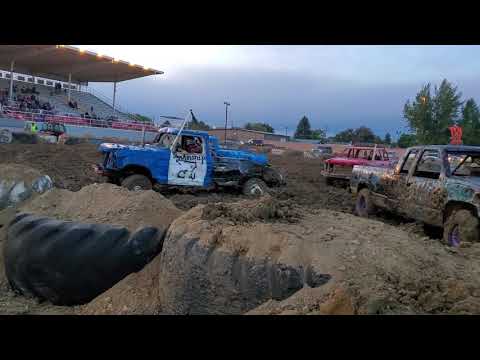 Smashtoberfest 2019 Truck heat