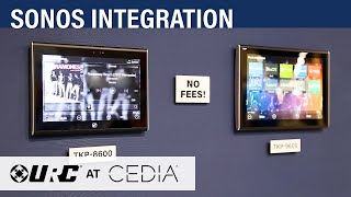 CEDIA 2024: Sonos Integration