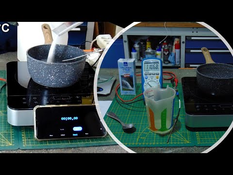 Ein Rennen zwischen gesalzenem und ungesalzenem Wasser | Welches kocht schneller?