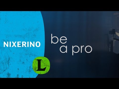 Be a Pro  #03: Nixerino nos da las claves para farmear con un ADC en el League of Legends