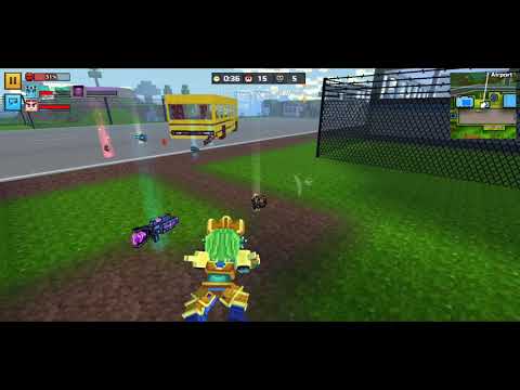 Pixel Gun Battle Royale #29: Moments with the Lag