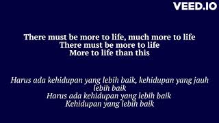 Download lagu Freddie Mercury and Michael Jackson - There Must Be More to Life Than This (lirik & terjemahan) mp3 Download lagu Freddie Mercury and Michael Jackson - There Must Be More to Life Than This (lirik & terjemahan) mp3