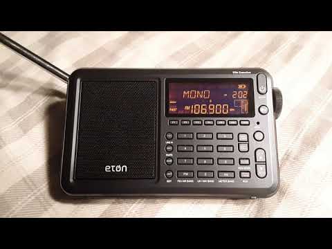 WKVP 106.9 FM Camden, NJ (06.25.2021)