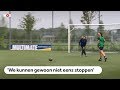 VROUWENVOETBAL: Misschien wel laatste training Heerenveen