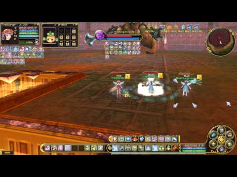 Insanity Flyff E39 - Getting killed by Clockworks ;-)