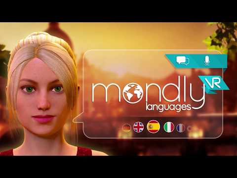 Mondly: Learn Languages in VR Video