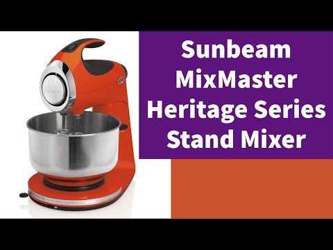 Sunbeam MixMaster Heritage Series Stand Mixer Review...