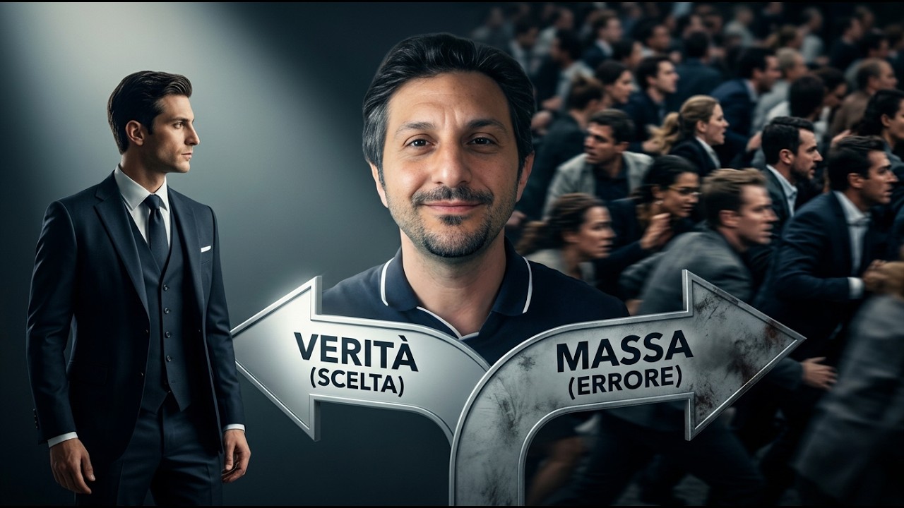 Vuoi essere RICCO? Stai pensando nel modo SBAGLIATO - La VERA mentalità è questa!