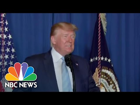 ドナルド・トランプ大統領、イランの将軍を殺害した米空爆について発言｜NBCニュース (President Donald Trump Delivers Remarks On U.S. Airstrike That Killed Iranian General | NBC News)