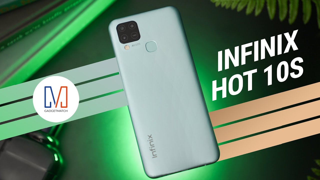Infinix Hot 10S Unboxing: $120 Gaming Phone