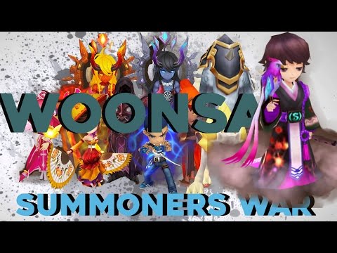 Summoners War | Fun with WOONSA, Dark Pionner!
