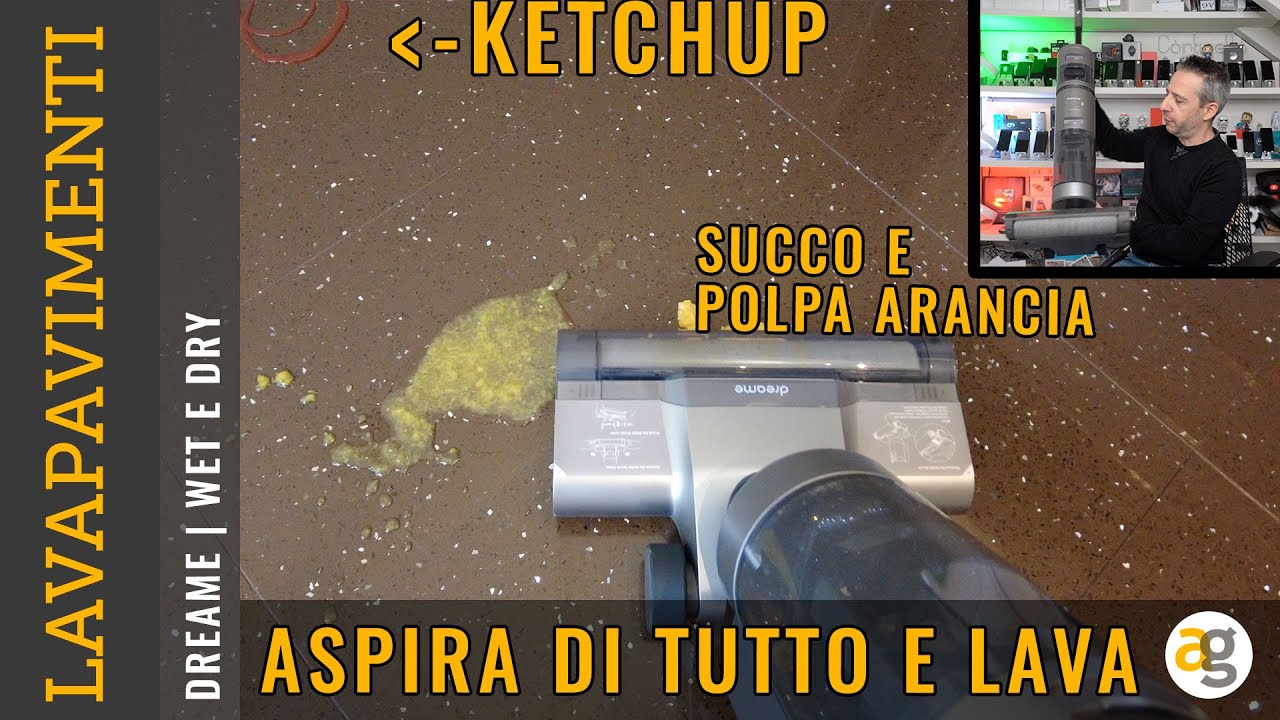Watch Now ASPIRA DI TUTTO e LAVA. Test LAVAPAVIMENTI DREAME H11 Max ASPIRA DI TUTTO e LAVA. Test LAVAPAVIMENTI DREAME H11 Max