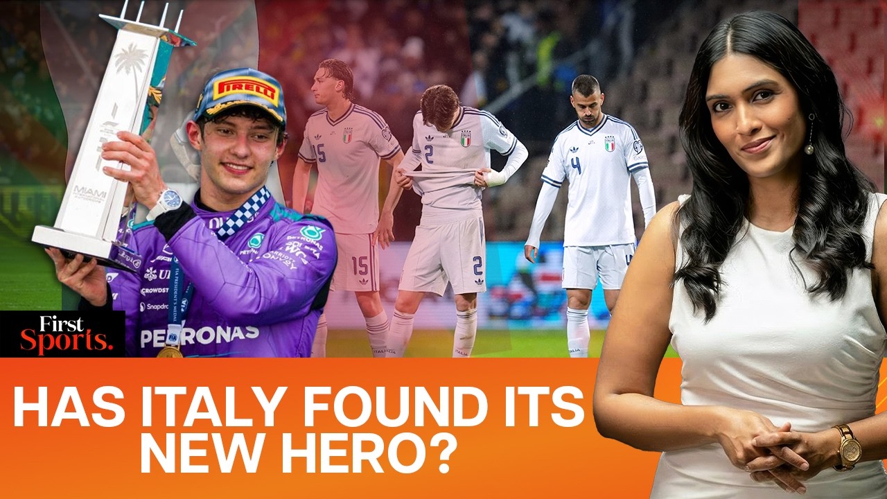Kimi Antonelli: Italy’s New Hope Or Too Much Too Soon? | F1 2026 | First Sports With Rupha Ramani