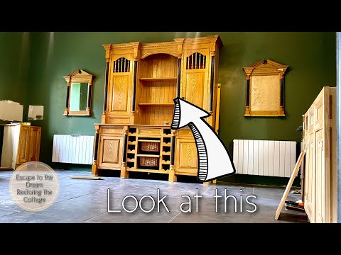 Installing a BESPOKE KITCHEN | HANDMADE for the CHÂTEAU cottage. Ep 43