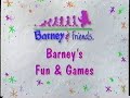 Barney S Fun Games But The Audio Is A Semitone Lower
