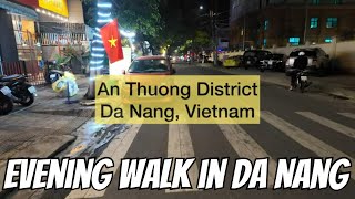 Evening Walk in An Thuong, Da Nang: Cool Night Stroll, New Eats & Rental Finds