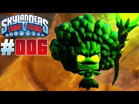 SKYLANDERS TRAP TEAM #006 Broccoli Guy ★ Let's Play Skylanders Trap Team [Deutsch]