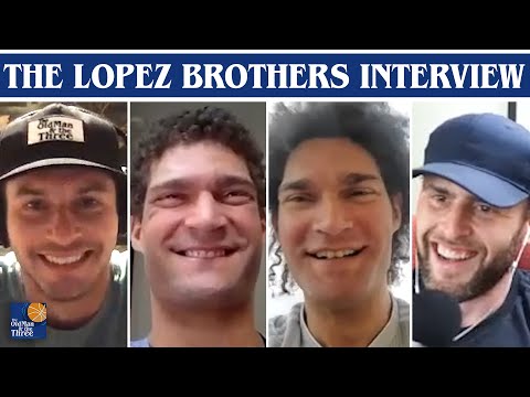 Brook and Robin Lopez On Their Hilarious Sibling Rivalry, Championship Envy & Mascots