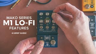 Video thumbnail for Mako Series M1 Lo-Fi Features, a brief guide by walrusaudioeffects