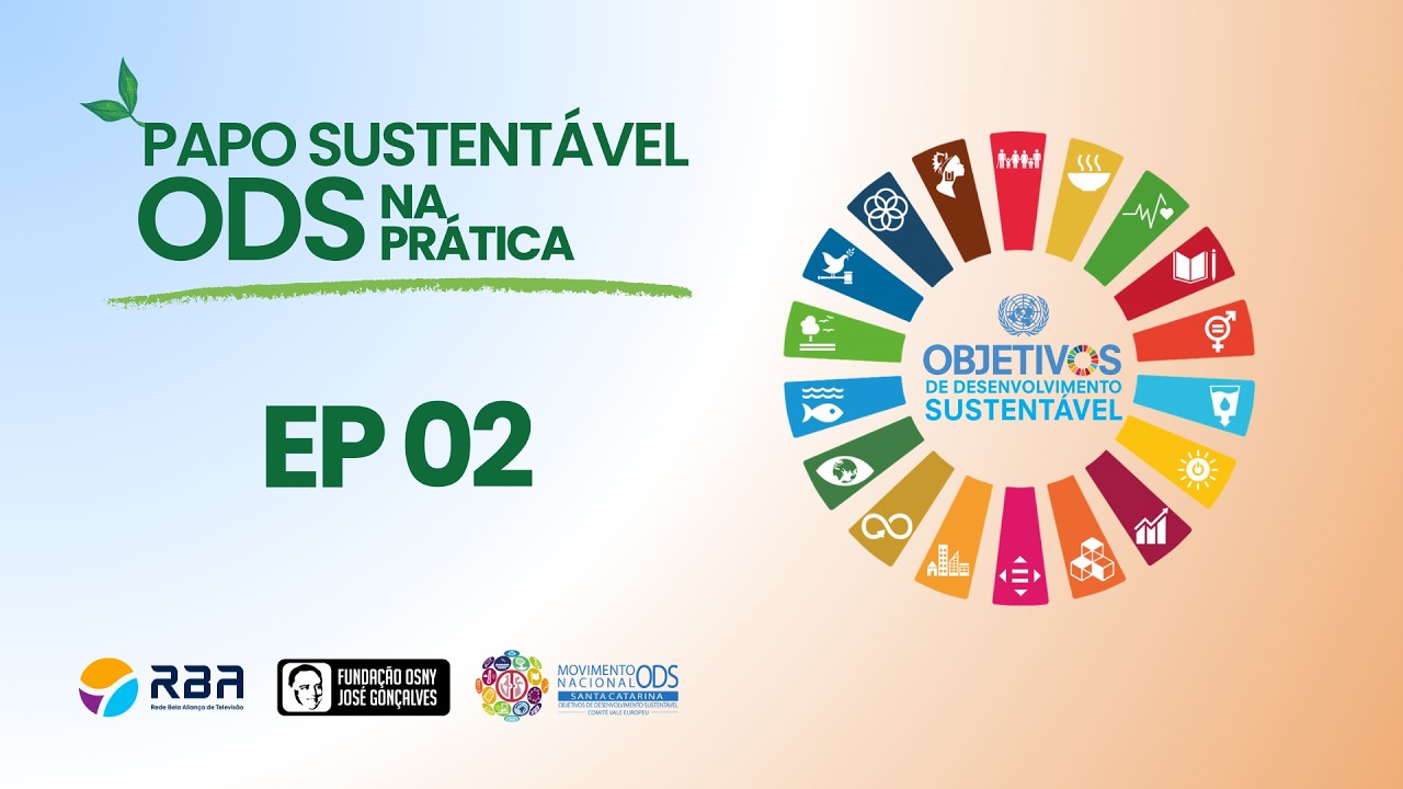 🌱✨  Já está no ar o segundo episódio do Papo Sustentável!