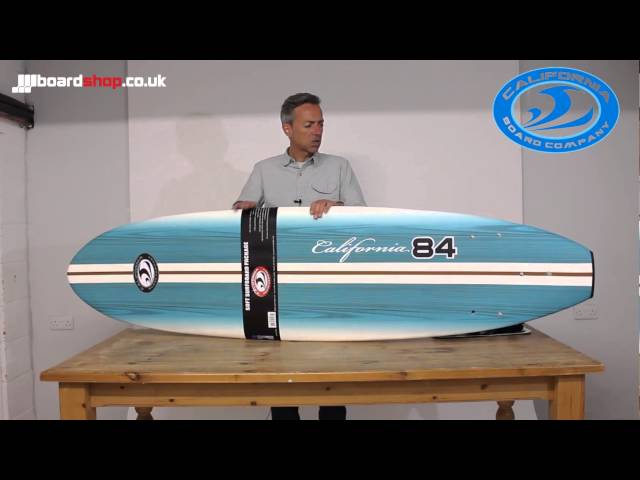 California Board Company 84 7ft Surfboard Review