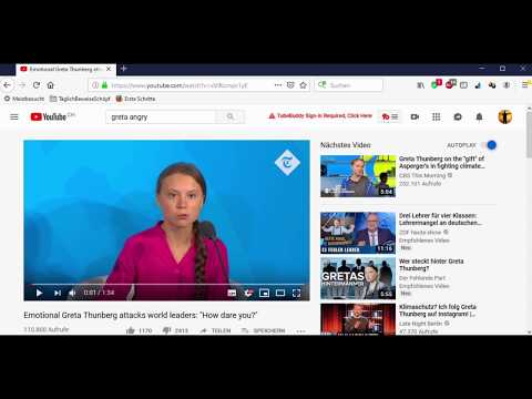 Analyse von Gretas Thunbergs UN Rede