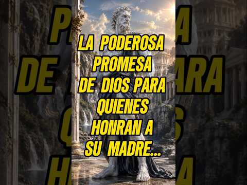 La Poderosa Promesa de Dios para Quienes Honran a su Madre#DiosHablaHoy #Reflexion #PalabraDeDios