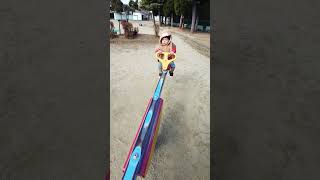 そんなにぱぱとこれするの嫌か… #shorts #赤ちゃん #赤ちゃんのいる生活 #baby #かわいい