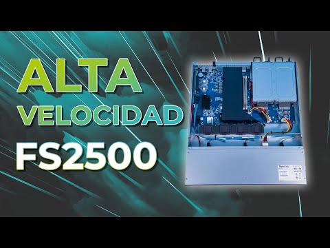 Servidor NAS SSD de alto rendimiento - Synology FS2500