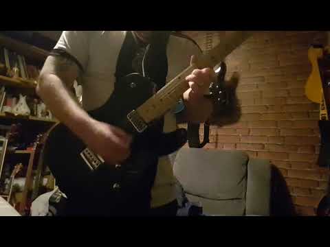 Chris Scullion The Final Countdown solo attempt