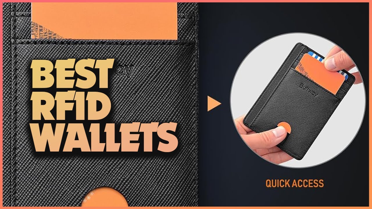 The Ultimate Guide to RFID Wallets – Top 5 Picks!