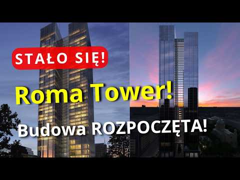 IT'S HAPPENING! Roma Tower - Skyscraper Construction ...
