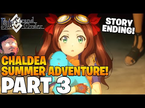 Fate/Grand Order - Chaldea Summer Adventure! | Event Story Playthrough - Part 3 [FGO NA]