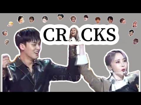 Mamamoo and Seventeen Cracks