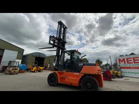 2014 DOOSAN 11 TON FORKLIFT .... 5,455 HOURS - Image 2