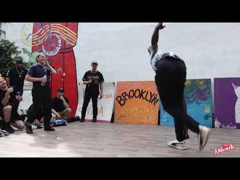 Marta Vs Pineapple King - Top 8 - The BK Block Party - Wondrous x Myth NYC - B-Boy Network