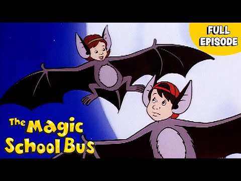 Going Batty | Halloween Full Episode | The Magic School Bus