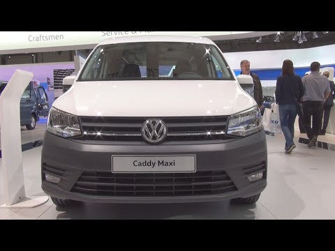 Volkswagen Caddy Maxi 2.0 TDI BlueMotion 75 kW Trendline (2017) Exterior and Interior