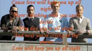 backstreet boys-love will keep you up all night(unbreakable)